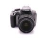 Canon EOS 1100D kit gray в упаковке (пробег 590 кадров)