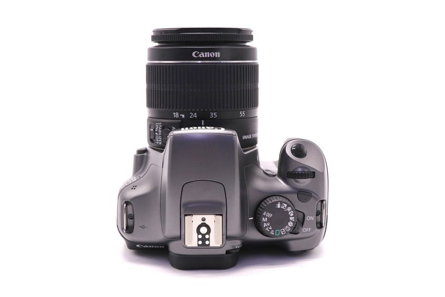 Canon EOS 1100D kit gray в упаковке (пробег 590 кадров)