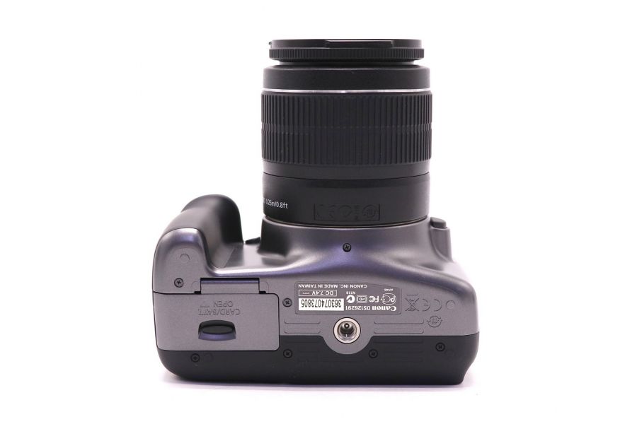 Canon EOS 1100D kit gray в упаковке (пробег 590 кадров)