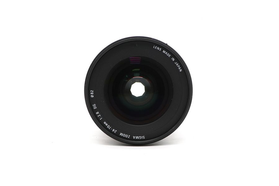 Sigma AF 24-70mm f/2.8 DG EX Aspherical Nikon F (Japan, 2008)