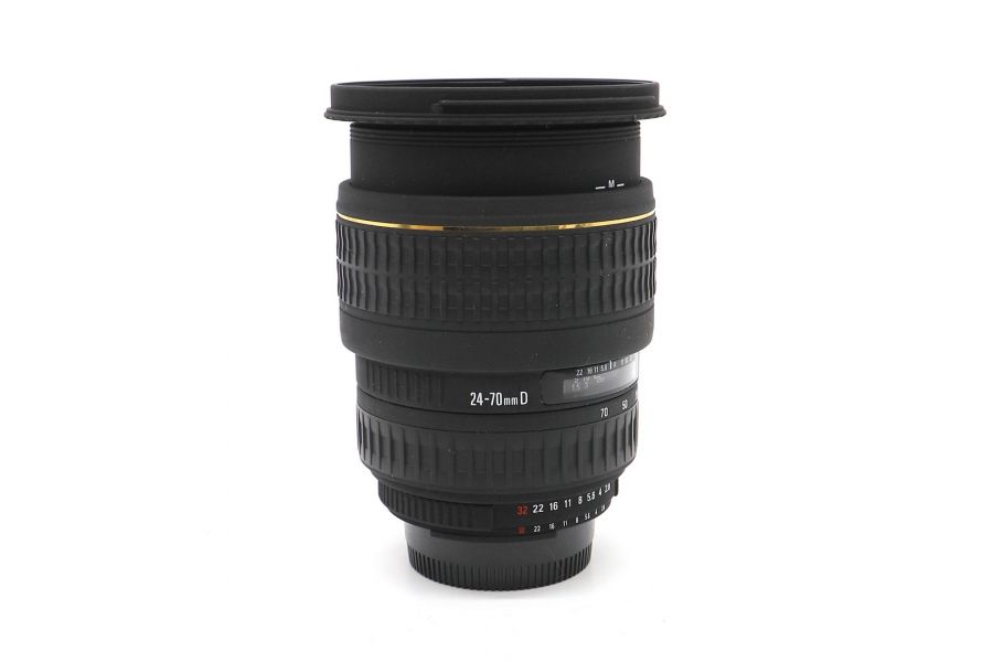 Sigma AF 24-70mm f/2.8 DG EX Aspherical Nikon F (Japan, 2008)