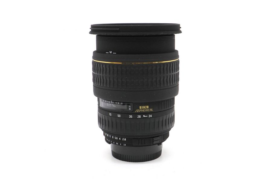 Sigma AF 24-70mm f/2.8 DG EX Aspherical Nikon F (Japan, 2008)