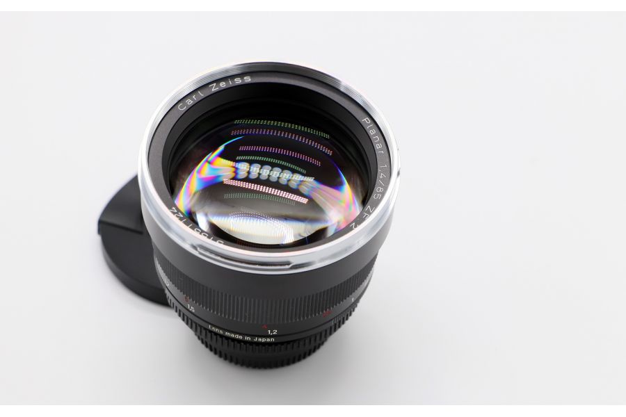 Planar 1,4/85 ZF.2 T* Carl Zeiss Nikon F идеал