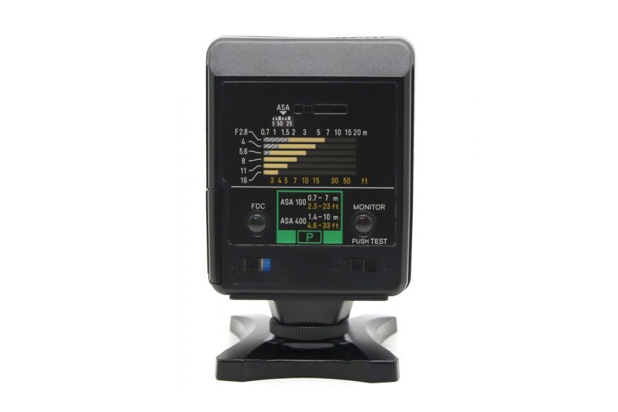 Фотовспышка Minolta 280PX Auto в упаковке