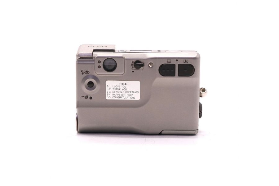 Компактный плёночный фотоаппарат Canon ELPH