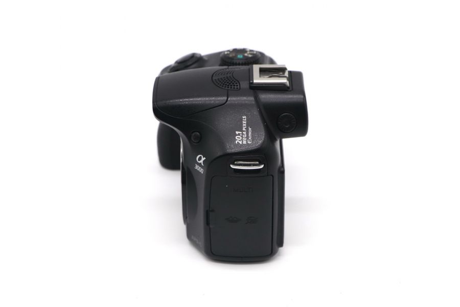 Sony A3000 body (пробег 18370 кадров)