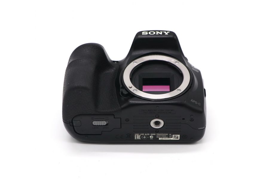 Sony A3000 body (пробег 18370 кадров)