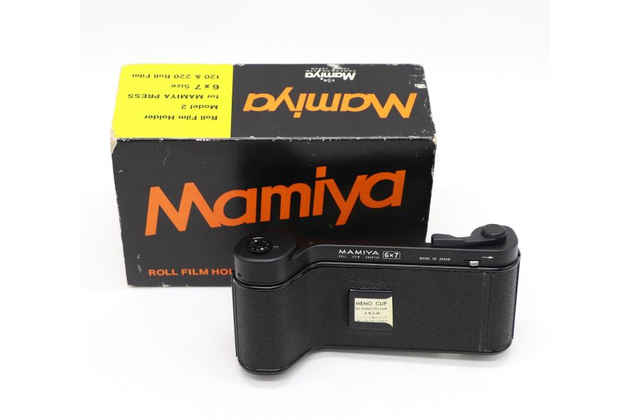 Кассета Mamiya Roll Film Holder Model 2 6x7