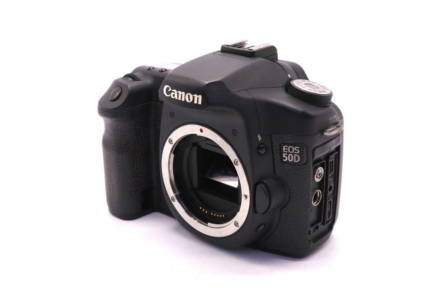 Canon EOS 50D body (пробег 3600 кадров)