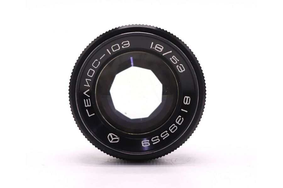 Светосильный объектив Гелиос-103 1.8/53 (СССР)