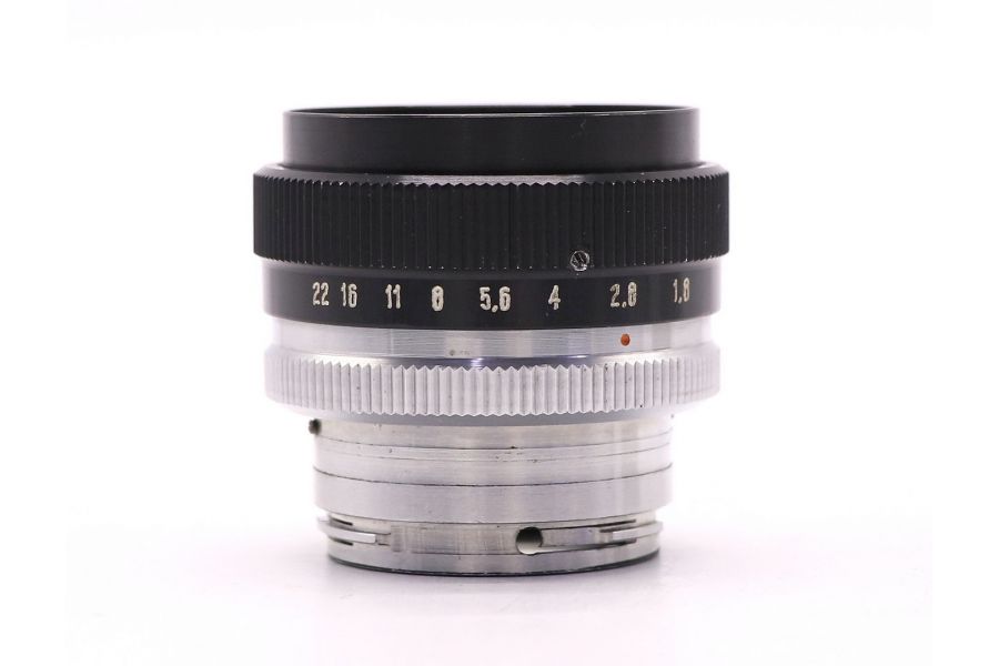 Светосильный объектив Гелиос-103 1.8/53 (СССР)