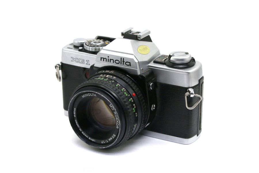 Minolta XG-1 kit (Japan, 1987)