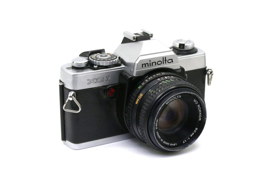 Minolta XG-1 kit (Japan, 1987)