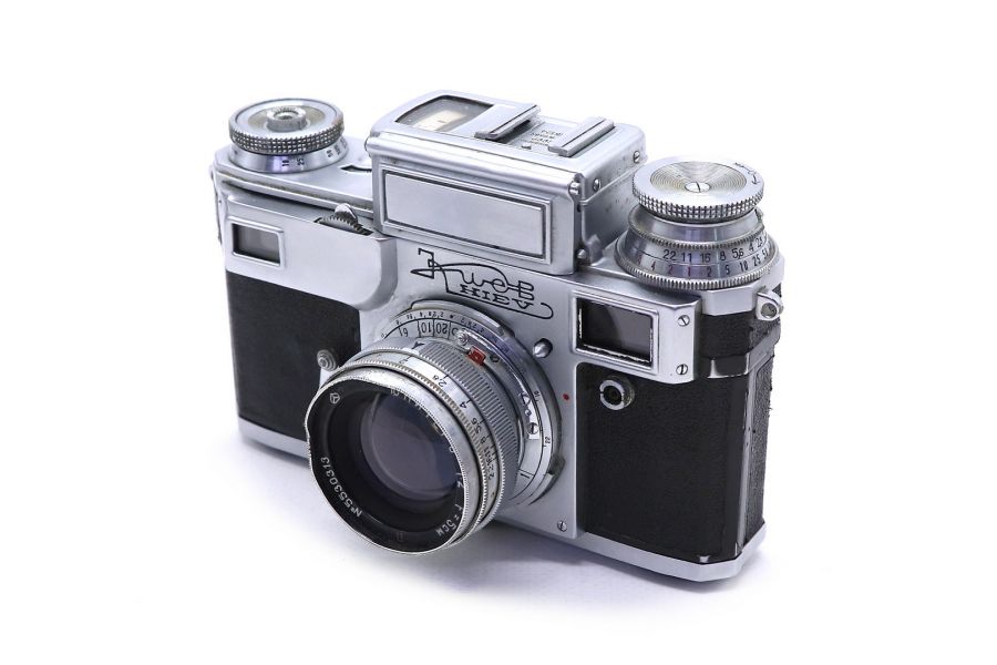 Киев 3 + Юпитер-8 П 2/50 (СССР, 1955)