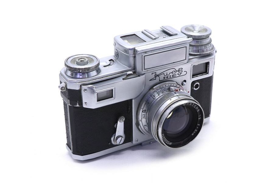 Киев 3 + Юпитер-8 П 2/50 (СССР, 1955)