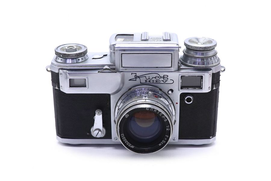 Киев 3 + Юпитер-8 П 2/50 (СССР, 1955)