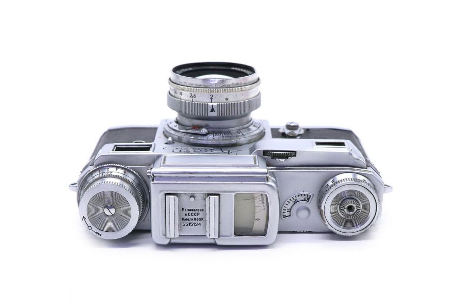 Киев 3 + Юпитер-8 П 2/50 (СССР, 1955)