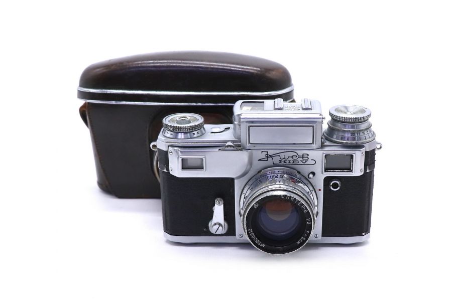 Киев 3 + Юпитер-8 П 2/50 (СССР, 1955)