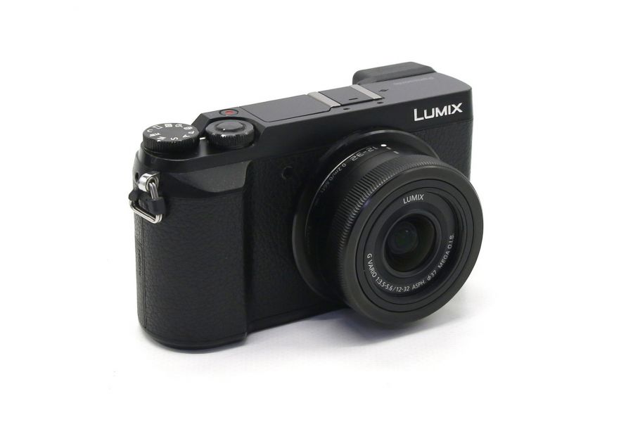 Panasonic Lumix DMC-GX80 kit в упаковке (пробег 975 кадров)