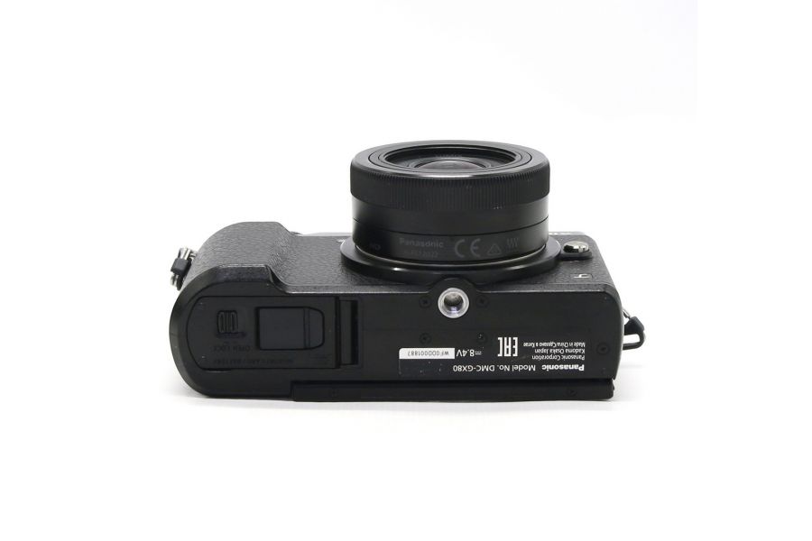 Panasonic Lumix DMC-GX80 kit в упаковке (пробег 975 кадров)