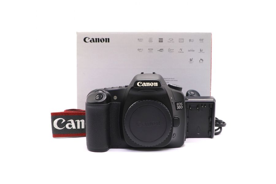 Canon EOS 30D body в упаковке