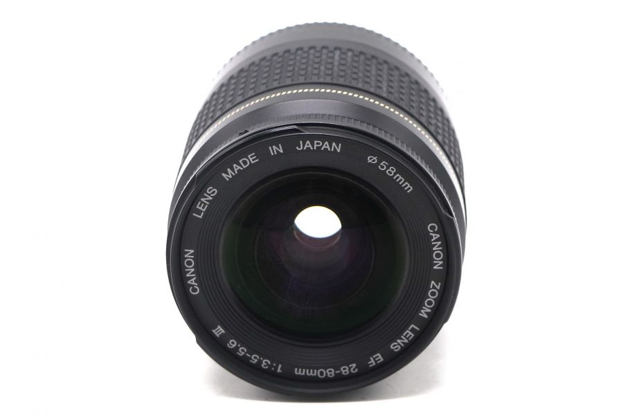 Canon EF 28-80mm 3.5-5.6 III