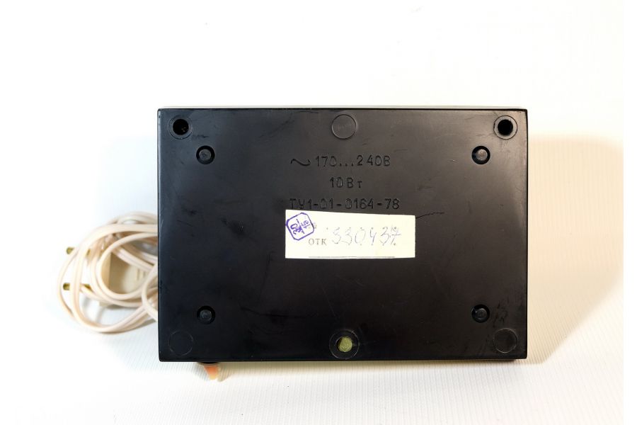 Реле времени Силуэт (СССР, 1985 г.)