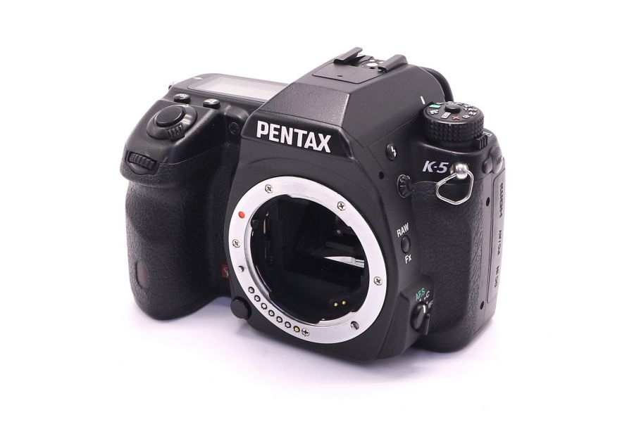 Pentax K-5 body (пробег 23105 кадров)