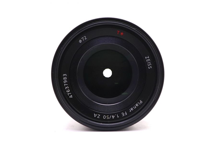 Sony Planar T* FE 50mm 1.4 ZA Carl Zeiss 