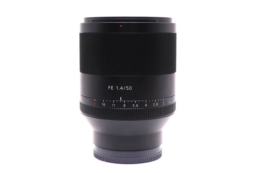 Sony Planar T* FE 50mm 1.4 ZA Carl Zeiss 