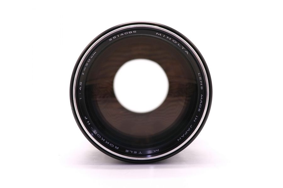 Minolta MC Tele Rokkor-HF 300mm f/4.5