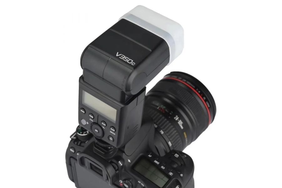 Фотовспышка Godox V350C для Canon
