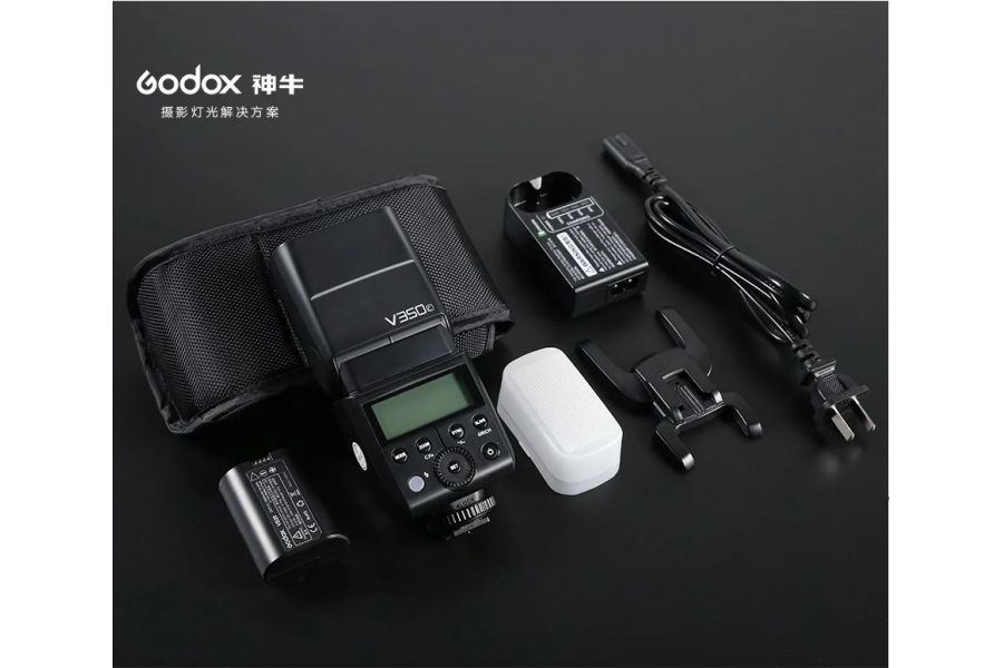 Фотовспышка Godox V350C для Canon