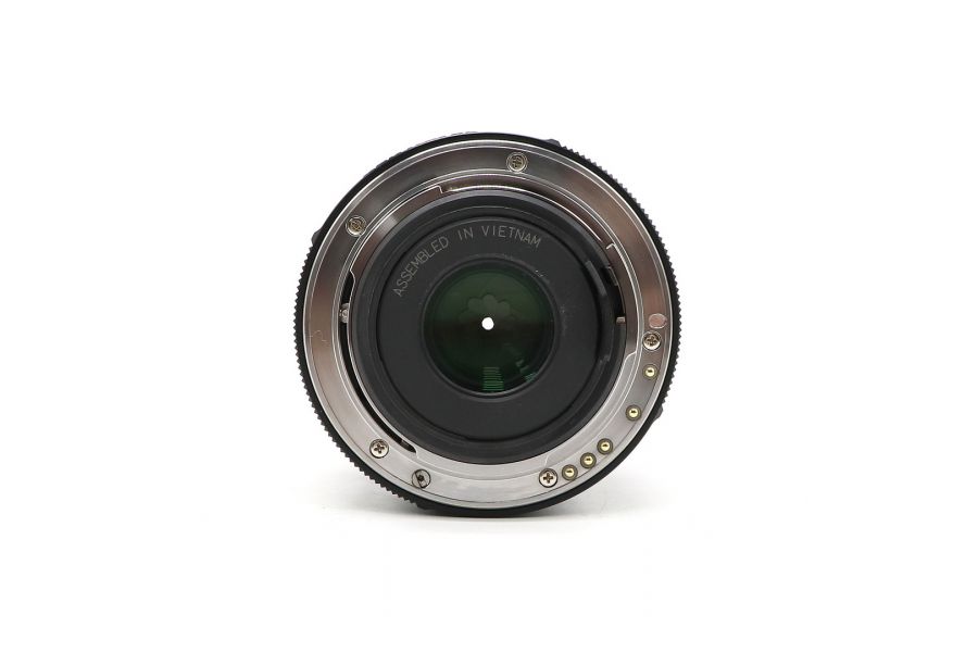Pentax-DA SMC 35mm f/2.8 Macro Limited в упаковке