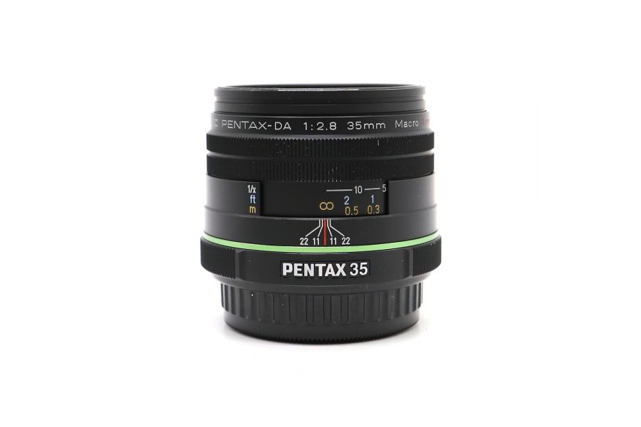 Pentax-DA SMC 35mm f/2.8 Macro Limited в упаковке