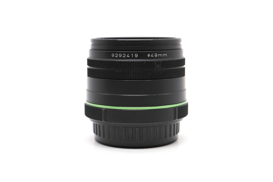 Pentax-DA SMC 35mm f/2.8 Macro Limited в упаковке