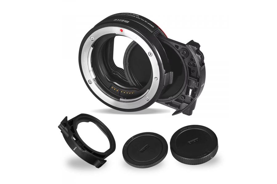 Переходник Meike (VND+CLEAR) EF-EOS R Автофокус