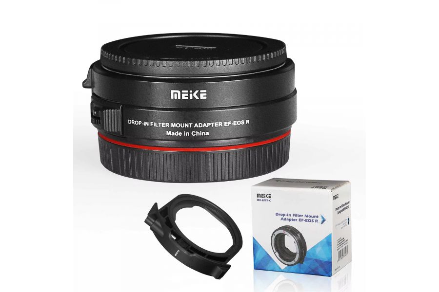 Переходник Meike (VND+CLEAR) EF-EOS R Автофокус