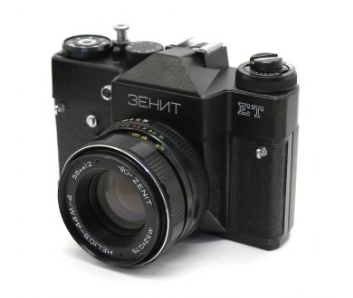 Купить Зенит ЕТ black kit без экспонометра (БелОМО, 1993) Зенит ЕТ black kit без экспонометра (БелОМО, 1993)