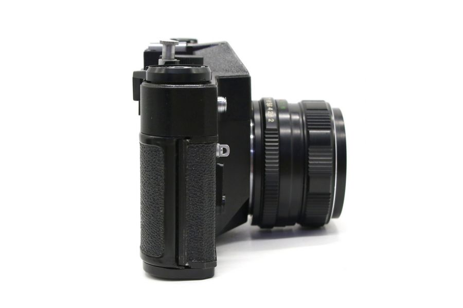 Зенит ЕТ black kit без экспонометра (БелОМО, 1993)