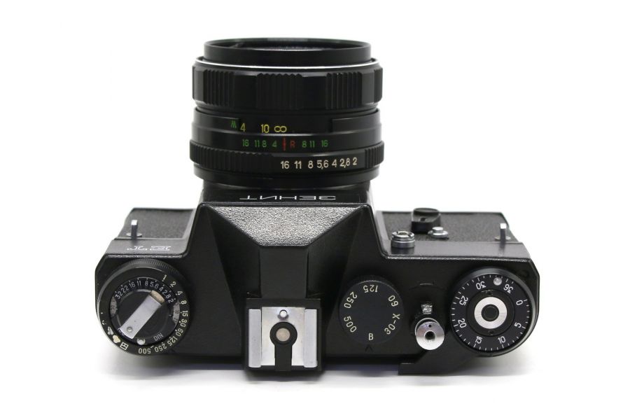 Зенит ЕТ black kit без экспонометра (БелОМО, 1993)