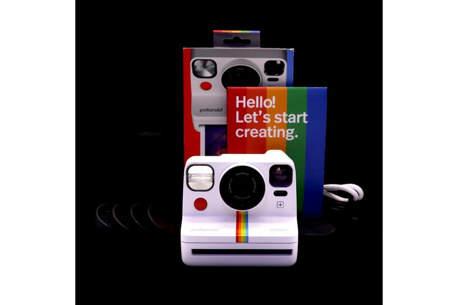 Polaroid NOW+ Camera Generation 2, белый (China)
