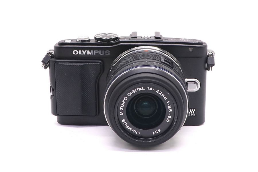 Olympus Pen E-PL5 kit (пробег 1280 кадров)