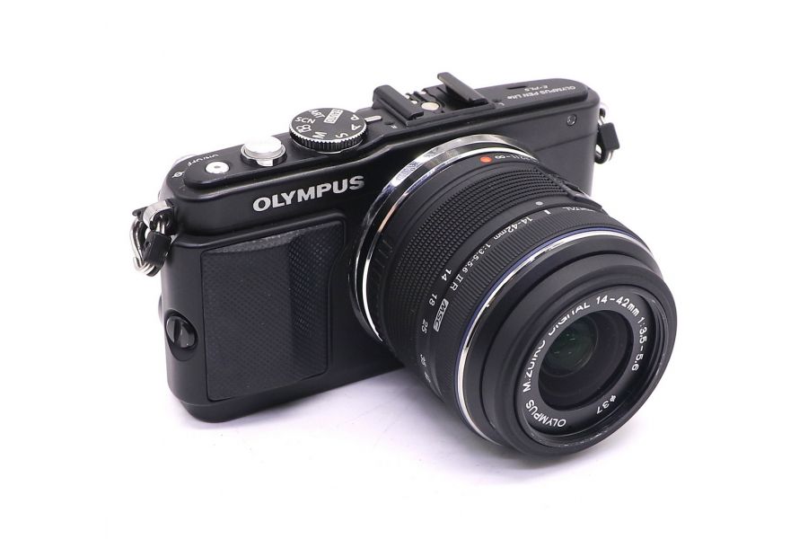 Olympus Pen E-PL5 kit (пробег 1280 кадров)