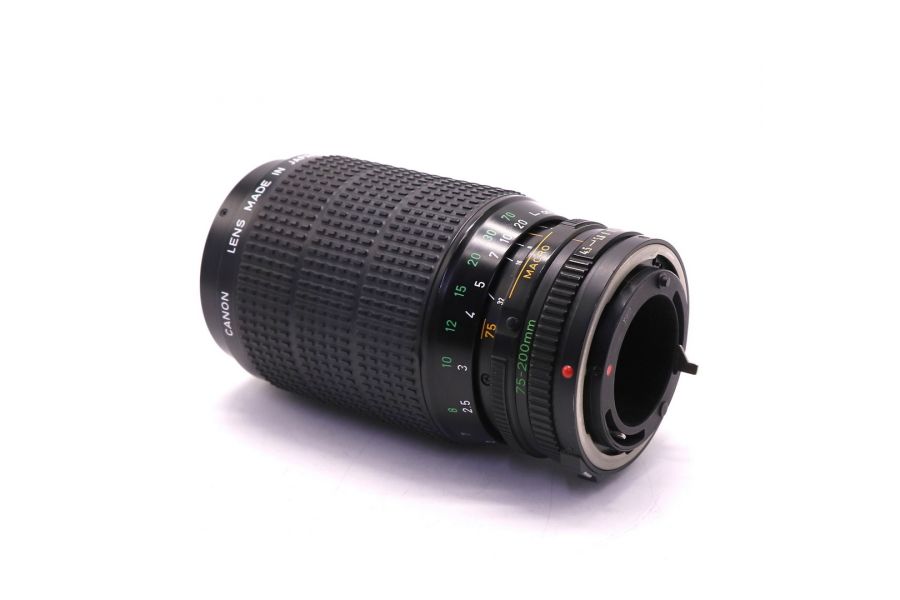 Canon FD 75-200mm f/4.5 (Japan)