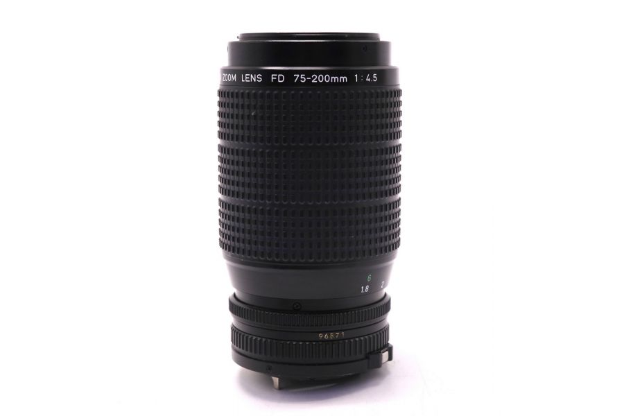 Canon FD 75-200mm f/4.5 (Japan)