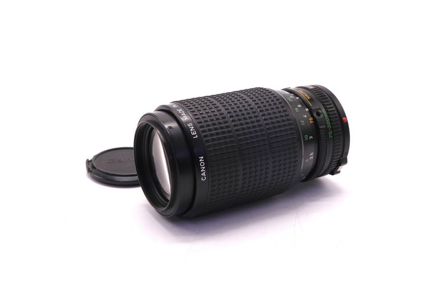 Canon FD 75-200mm f/4.5 (Japan)