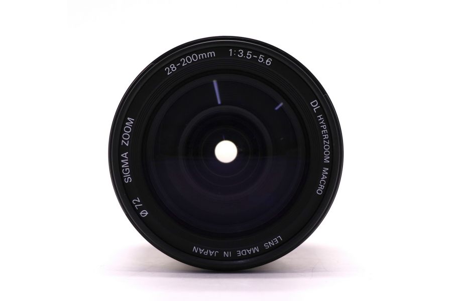 Sigma Zoom 28-200mm f/3.5-5.6 DL Hyperzoom Macro Aspherical IF (неисправен)
