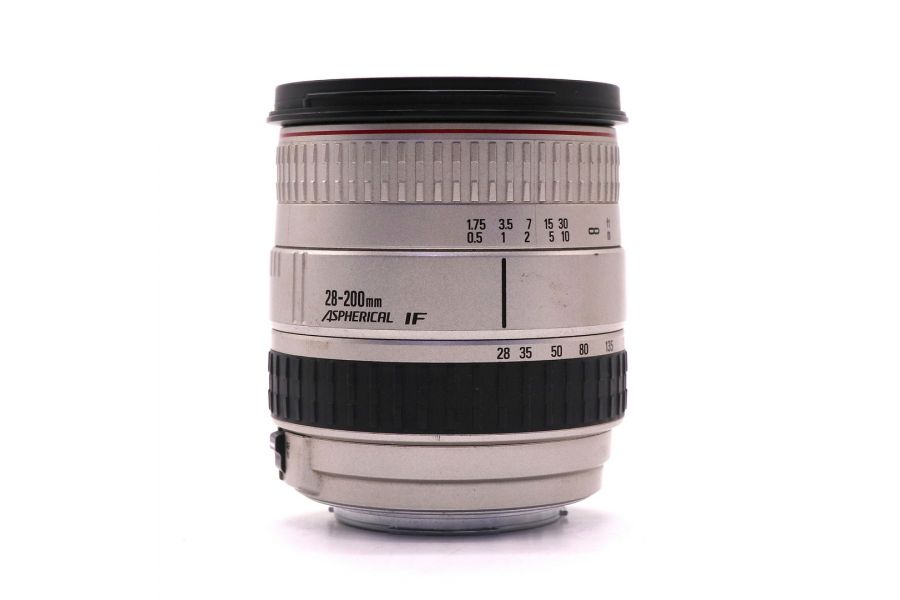 Sigma Zoom 28-200mm f/3.5-5.6 DL Hyperzoom Macro Aspherical IF (неисправен)
