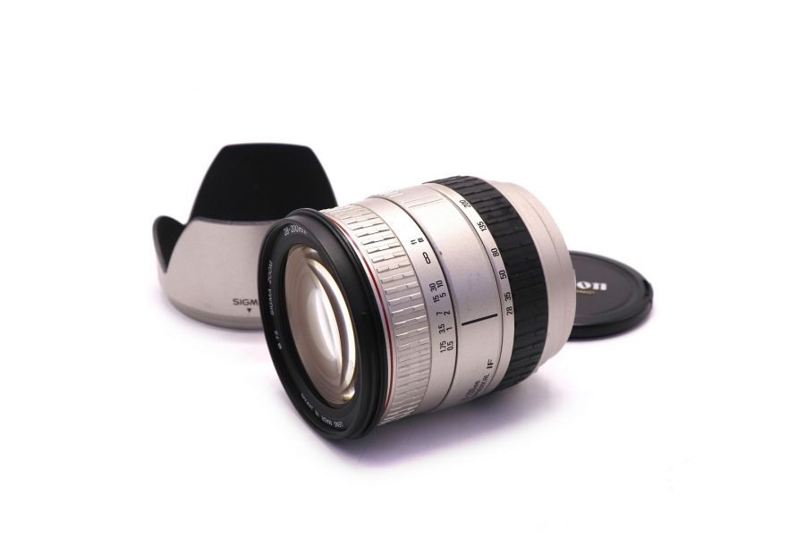 Sigma Zoom 28-200mm f/3.5-5.6 DL Hyperzoom Macro Aspherical IF (неисправен)